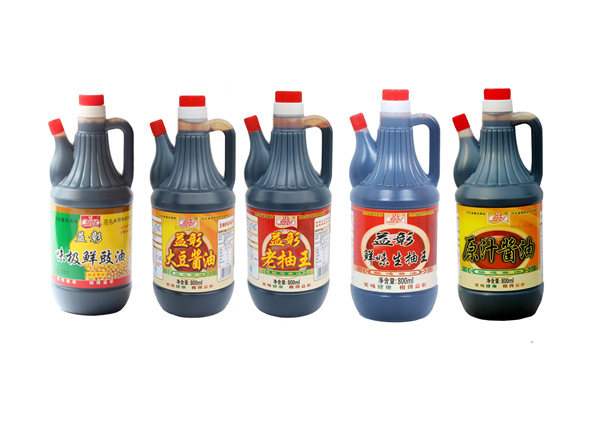 【首届品牌农产品设计大赛】益彰食醋酱油